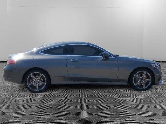 used 2018 Mercedes-Benz C-Class car, priced at $26,500