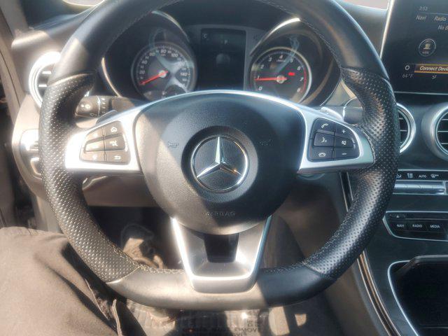 used 2018 Mercedes-Benz C-Class car, priced at $26,500