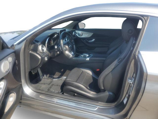 used 2018 Mercedes-Benz C-Class car, priced at $26,500