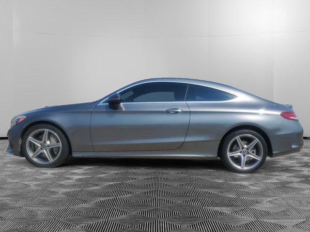 used 2018 Mercedes-Benz C-Class car, priced at $26,500