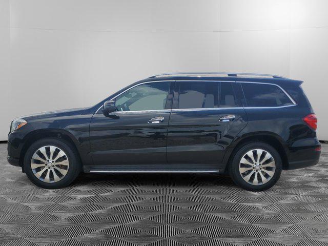 used 2017 Mercedes-Benz GLS 450 car, priced at $25,000