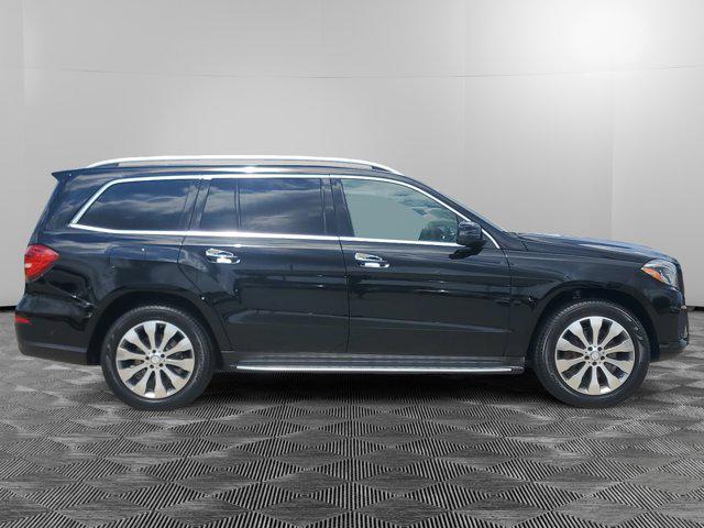 used 2017 Mercedes-Benz GLS 450 car, priced at $25,000
