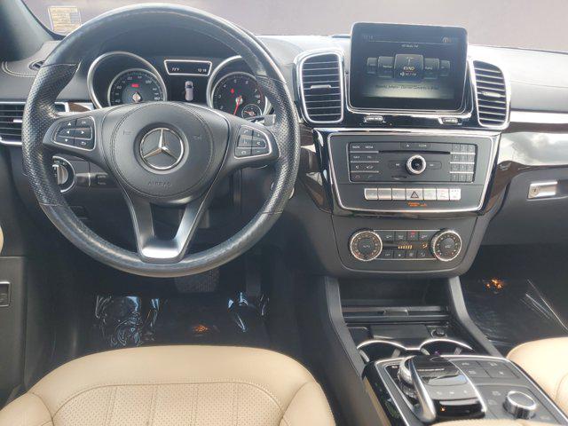used 2017 Mercedes-Benz GLS 450 car, priced at $25,000