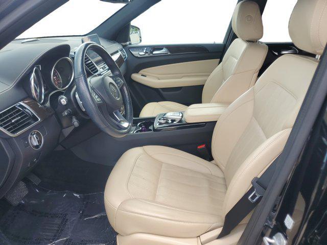 used 2017 Mercedes-Benz GLS 450 car, priced at $25,000