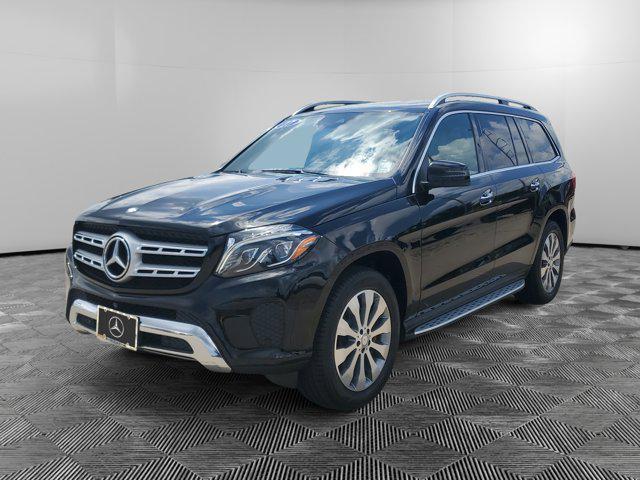 used 2017 Mercedes-Benz GLS 450 car, priced at $25,000