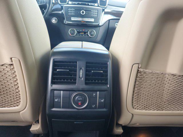 used 2017 Mercedes-Benz GLS 450 car, priced at $25,000