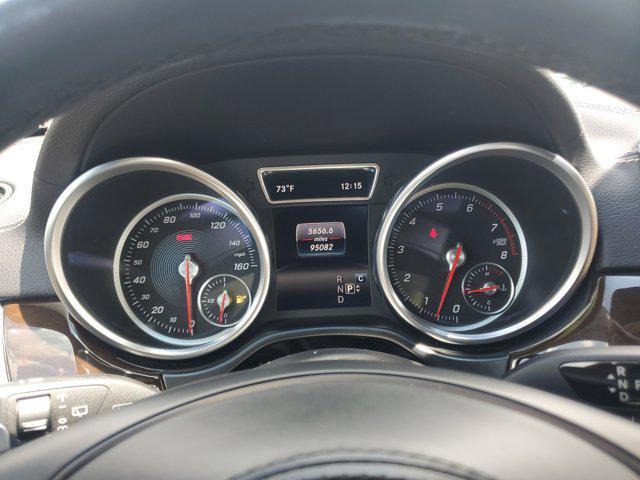 used 2017 Mercedes-Benz GLS 450 car, priced at $25,000