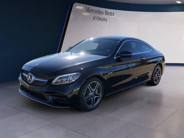 used 2021 Mercedes-Benz C-Class car, priced at $33,900