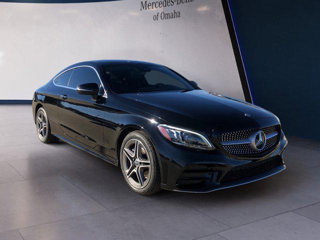 used 2021 Mercedes-Benz C-Class car, priced at $33,900