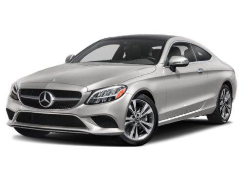 used 2021 Mercedes-Benz C-Class car, priced at $35,500