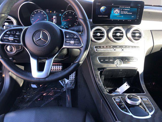 used 2021 Mercedes-Benz C-Class car, priced at $33,900