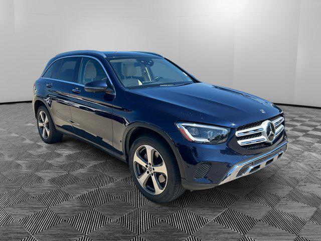 used 2021 Mercedes-Benz GLC 300 car, priced at $26,500