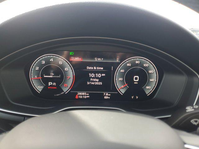 used 2024 Audi A4 car, priced at $36,000