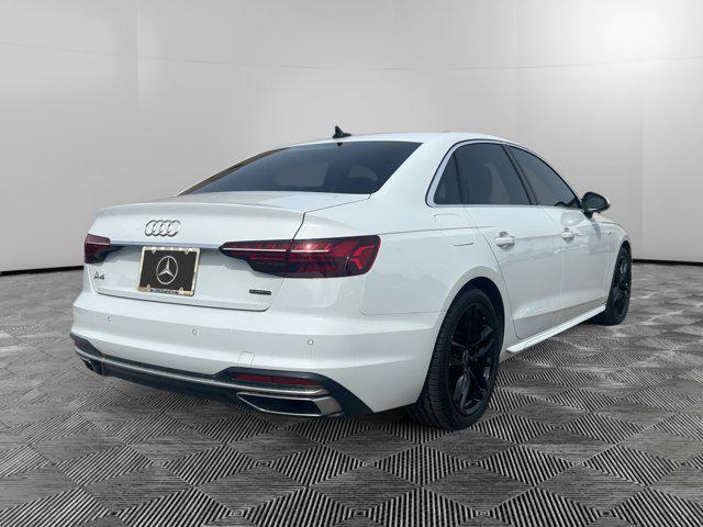 used 2024 Audi A4 car, priced at $35,000