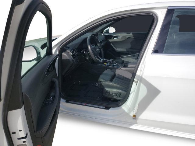 used 2024 Audi A4 car, priced at $36,000
