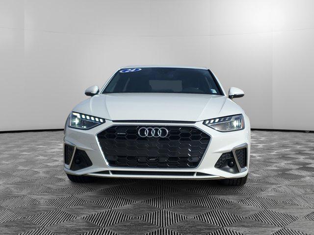 used 2024 Audi A4 car, priced at $36,000