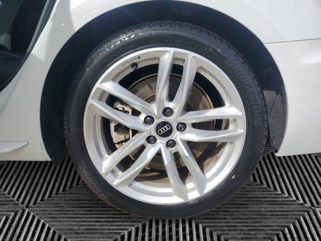 used 2024 Audi A4 car, priced at $36,000