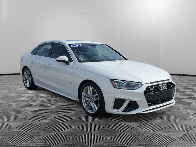 used 2024 Audi A4 car, priced at $36,000