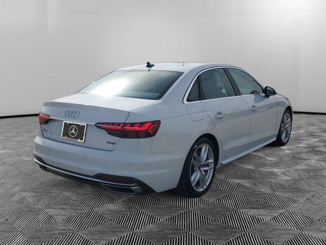 used 2024 Audi A4 car, priced at $36,000