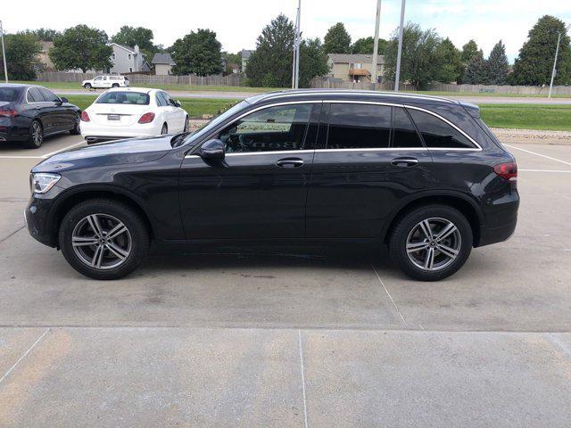 used 2021 Mercedes-Benz GLC 300 car, priced at $31,000