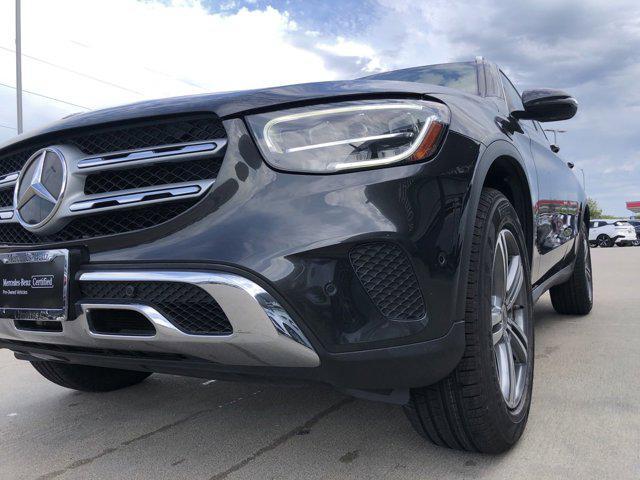 used 2021 Mercedes-Benz GLC 300 car, priced at $31,000