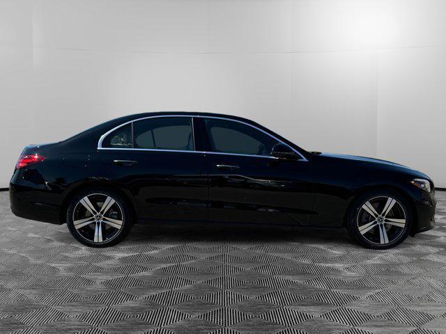 new 2025 Mercedes-Benz C-Class car, priced at $52,050