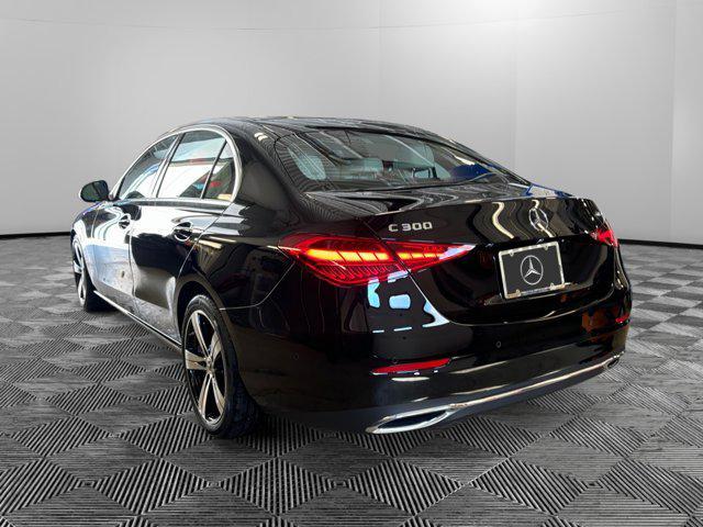 new 2025 Mercedes-Benz C-Class car, priced at $52,050