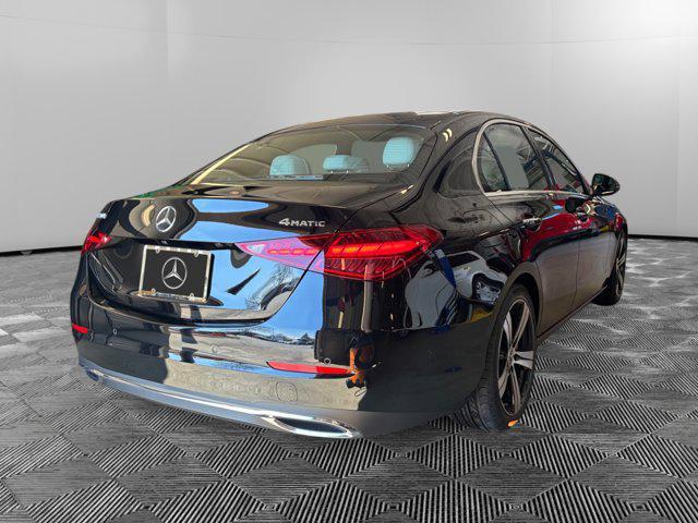 new 2025 Mercedes-Benz C-Class car, priced at $52,050