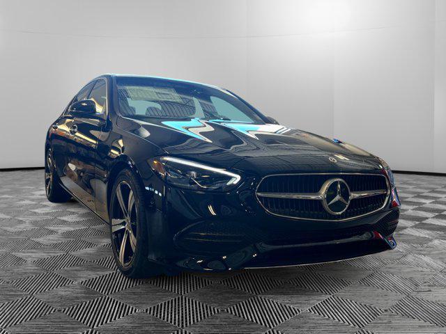 new 2025 Mercedes-Benz C-Class car, priced at $52,050