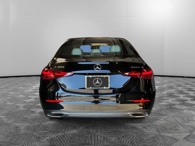 new 2025 Mercedes-Benz C-Class car, priced at $52,050