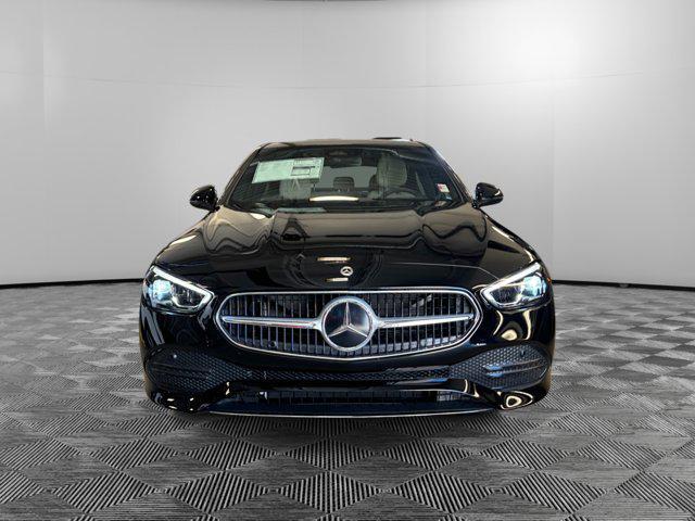 new 2025 Mercedes-Benz C-Class car, priced at $52,050