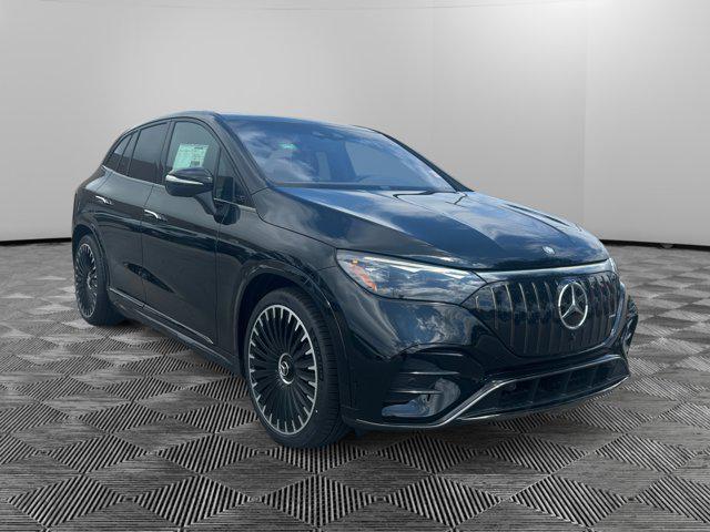new 2025 Mercedes-Benz AMG EQE car, priced at $119,220