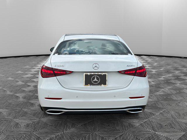new 2025 Mercedes-Benz C-Class car, priced at $52,885