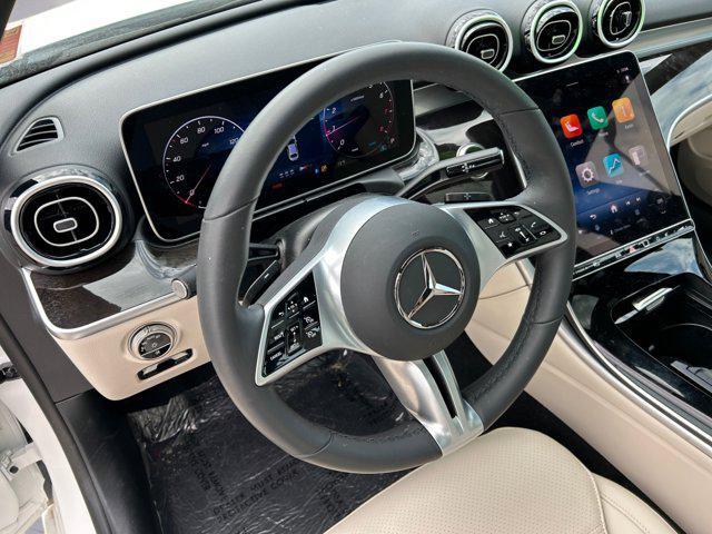 new 2025 Mercedes-Benz C-Class car, priced at $52,885