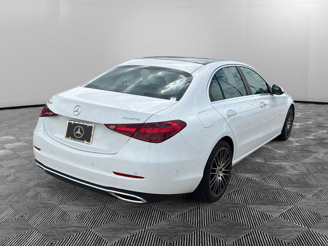 new 2025 Mercedes-Benz C-Class car, priced at $52,885