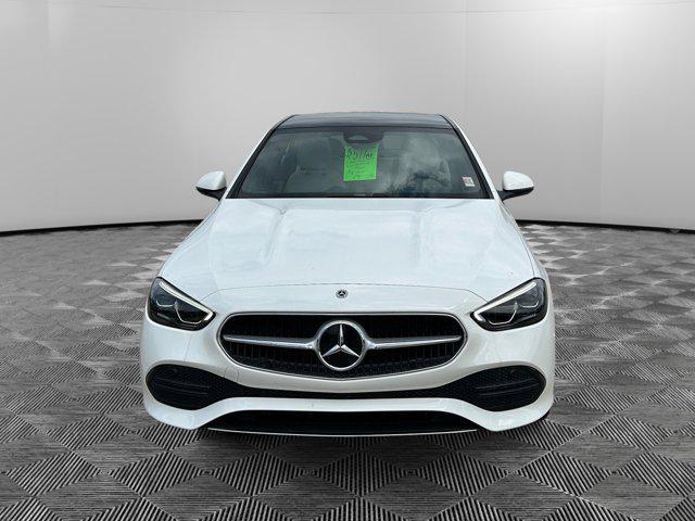 new 2025 Mercedes-Benz C-Class car, priced at $52,885
