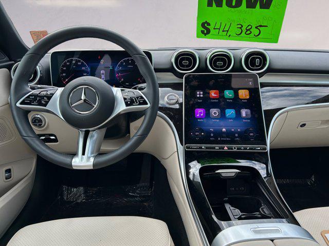 new 2025 Mercedes-Benz C-Class car, priced at $52,885