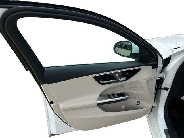 new 2025 Mercedes-Benz C-Class car, priced at $52,885