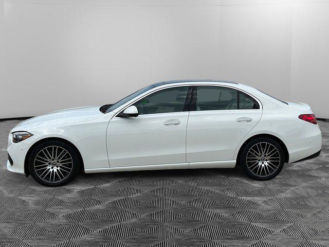 new 2025 Mercedes-Benz C-Class car, priced at $52,885