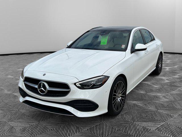 new 2025 Mercedes-Benz C-Class car, priced at $52,885