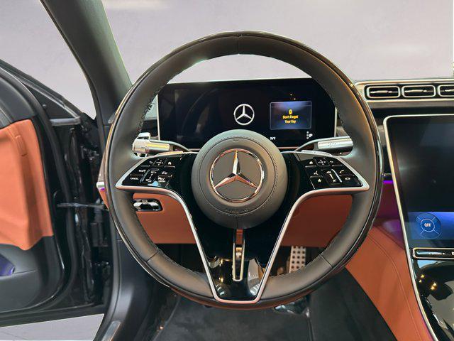 new 2024 Mercedes-Benz S-Class car, priced at $141,665