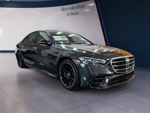 new 2024 Mercedes-Benz S-Class car, priced at $141,665