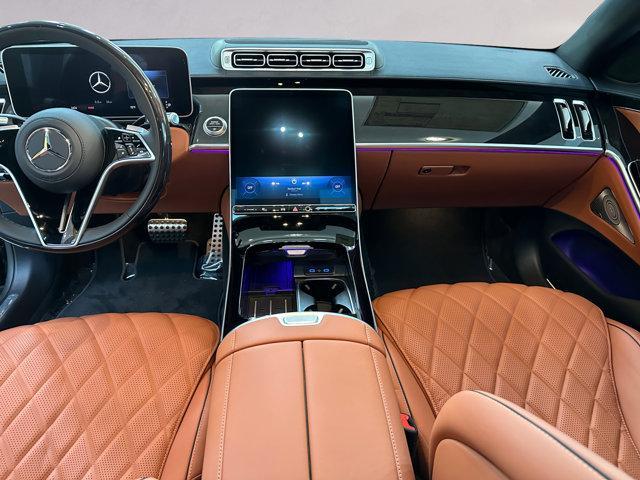 new 2024 Mercedes-Benz S-Class car, priced at $141,665