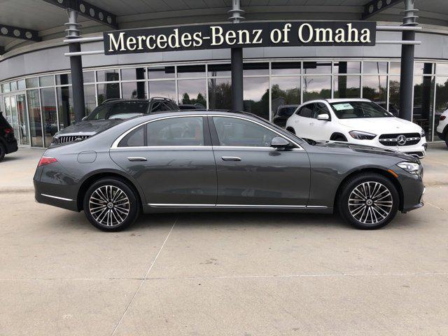 new 2024 Mercedes-Benz S-Class car, priced at $139,740