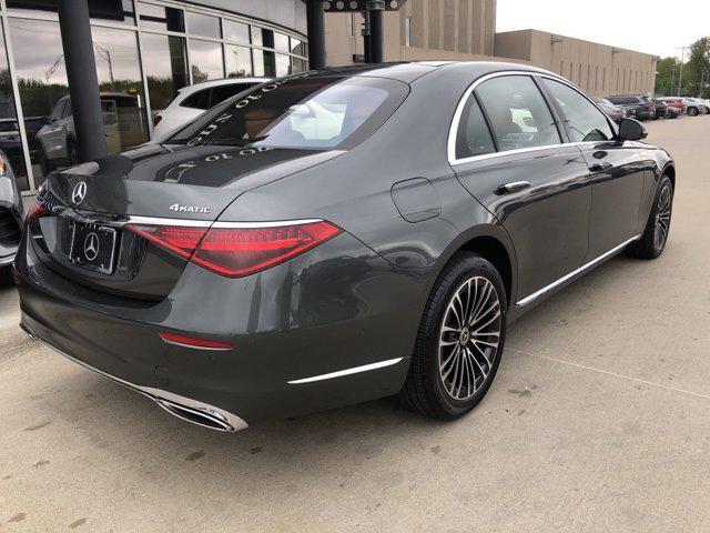 new 2024 Mercedes-Benz S-Class car, priced at $139,740