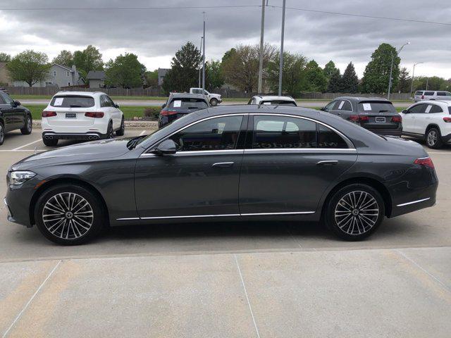 new 2024 Mercedes-Benz S-Class car, priced at $139,740