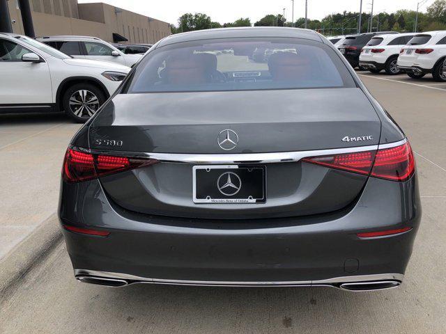 new 2024 Mercedes-Benz S-Class car, priced at $139,740