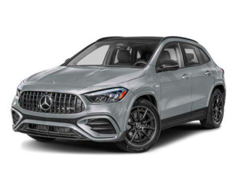 new 2025 Mercedes-Benz AMG GLA 35 car, priced at $68,635