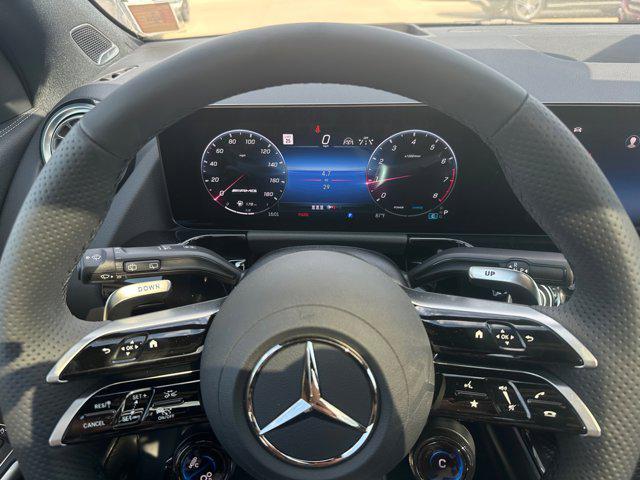 new 2025 Mercedes-Benz AMG GLA 35 car, priced at $68,635