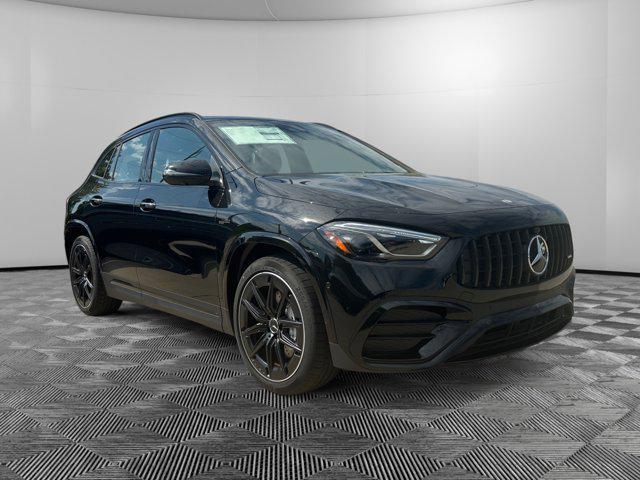 new 2025 Mercedes-Benz AMG GLA 35 car, priced at $68,635